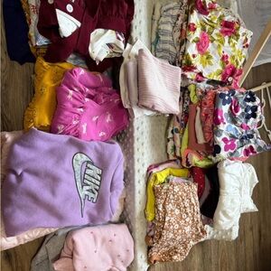 Nike Purple Sweatshirt